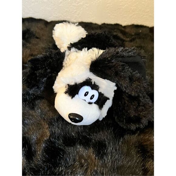 LOL Rollover Puppy Black and WhiteLOL - Picture 1 of 3